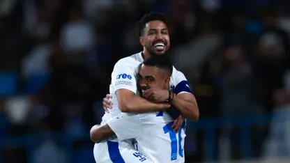 Salem Al Dawsari and Malcom starred for Al Hilal in win at Al Okhdood