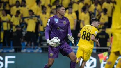 Mailson was named Player of the Match in the Al Taawoun v Al Fayha match