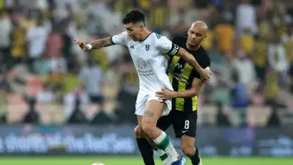 Fabinho Al Ittihad v Firmino Al Ahli RSL 2023-24