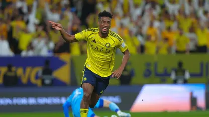 Kingsley Coman scores winner for Al Nassr at home to Al Ettifaq