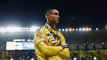 Al Nassr captain Cristiano Ronaldo