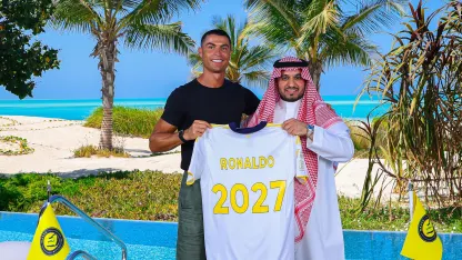 Cristiano Ronaldo renews at Al Nassr