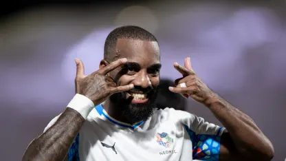 NEOM SC's standout striker Alexandre Lacazette