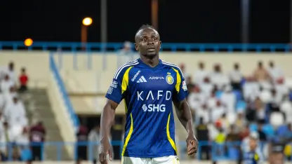 Al Nassr's Sadio Mane scored super hat-trick v Al Okhdood