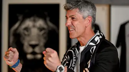 Imanol Alguacil is the new Al Shabab manager
