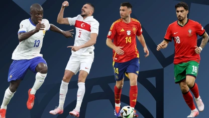 7 لاعبين من دوري روشن السعودي تأهلوا لربع نهائي أمم أوروبا