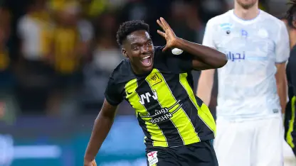 Talal Haji scores for Al Ittihad