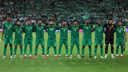 Saudi Arabia face a World Cup double-header to seal place at 2026 finals