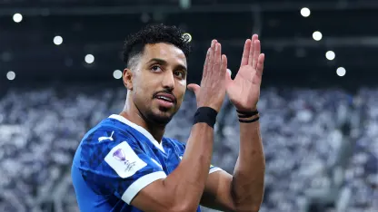 Al Hilal captain Salem Al Dawsari is 2024-25 RSL Best Saudi