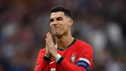 Cristiano Ronaldo helps Portugal in Euro 2024 quarters