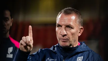 Brendan Rodgers expects Al Qadsiah to continue to challenge until the end of season