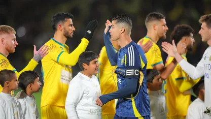 Al Somah Ronaldo Al Orobah al Nassr