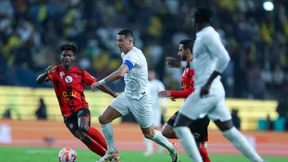 Ronaldo against Al Raed