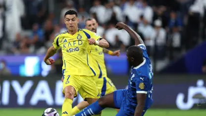 Cristiano Ronaldo and Kalidou Koulibaly battle it out in Capital Derby