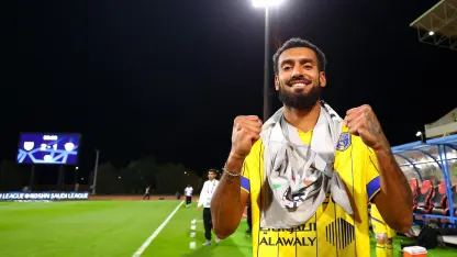 Al Taawoun star Angelo Fulgini