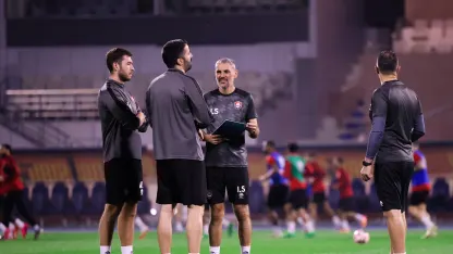 Kresimir Rezic begins training new club Al Raed