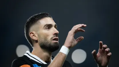 Al Shabab captain Yannick Carrasco