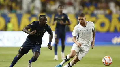 Al Nassr Al Shabab Sadio Mane Gustavo Cuellar