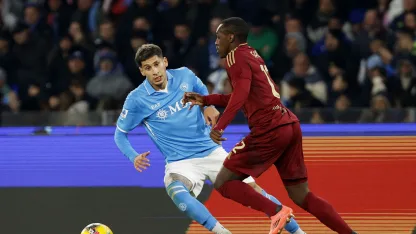 Saud Abdulhamid makes Serie A debut for AS Roma