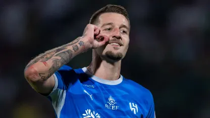 سافيتش هداف الهلال حتى الآن بأربعة أهداف