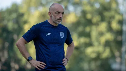 مدرب التعاون لازيتيتش خلال ودية الفريق الأولى