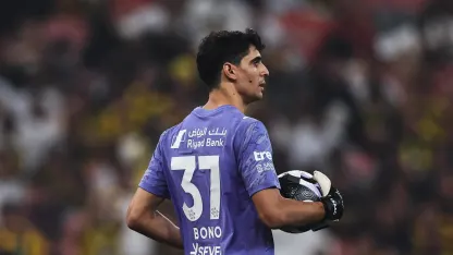Al Hilal's Yassine Bono wins Goalkeeper of Month for October