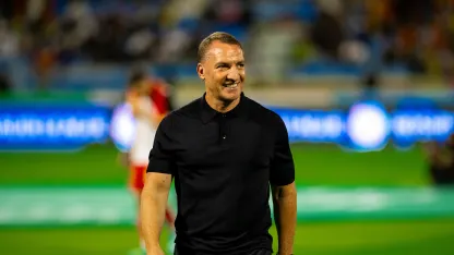 Al Qadsiah manager Brendan Rodgers named RSL Manager of Month for May