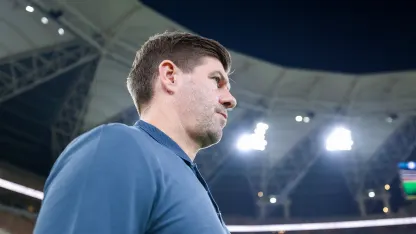 Steven Gerrard Al Ittihad v Al Ettifaq
