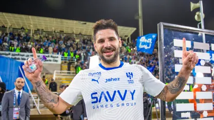 Aleksandar Mitrovic marked his return to Al Hilal with a goal at Al Fayha