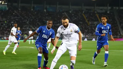 Al Hilal v Real Madrid contest 2022 FIFA Club World Cup final