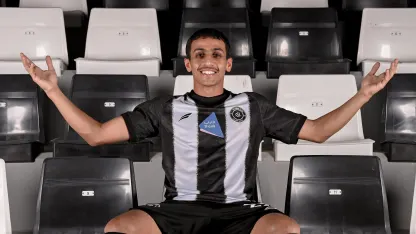 Hammam Al Hammami signs for Al Shabab