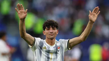 Ali Jasim, Al Najmah and Iraq forward