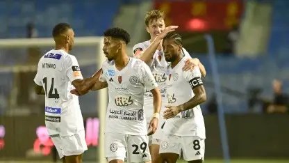 Georginio Wijnaldum equalises for Al Ettifaq in Eastern Derby at Al Qadsiah