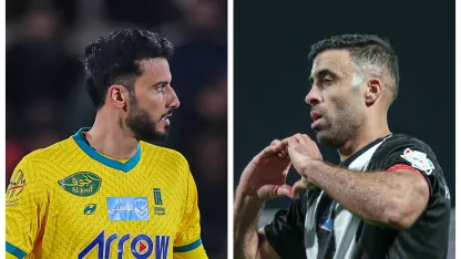 Omar Al Somah v Abderrazak Hamdallah
