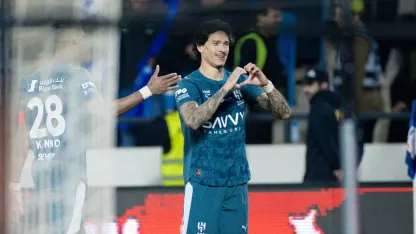 Darwin Nunez opens scoring for Al Hilal at Damac