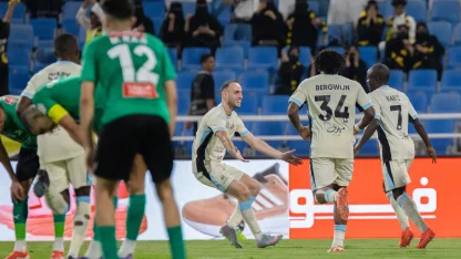 N'Golo Kante scores winner for Al Ittihad at Al Najmah