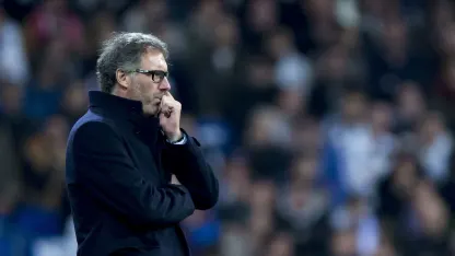 Coach Laurent Blanc