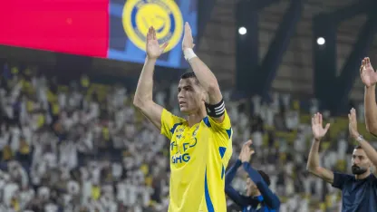 رونالدو قاد النصر لريمونتادا أمام الرياض خلال 9 دقائق