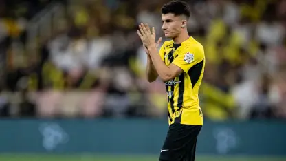 Unai Hernandez makes debut for Al Ittihad v Al Okhdood
