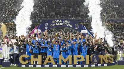 Al Hilal lift Saudi Super Cup trophy