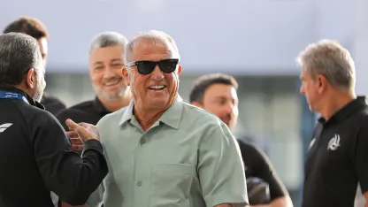 Fatih Terim is enjoying life at Al Shabab
