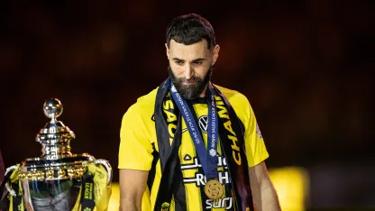 Karim Benzema is determined for Al Ittihad to keep hold of RSL trophy