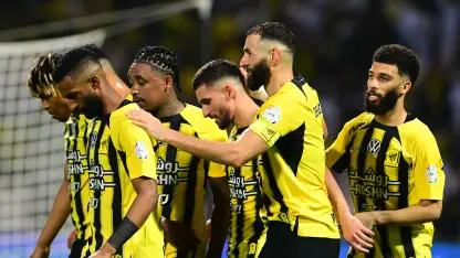 Karim Benzema leads Al Ittihad to win in Old Derby v Al Ittihad