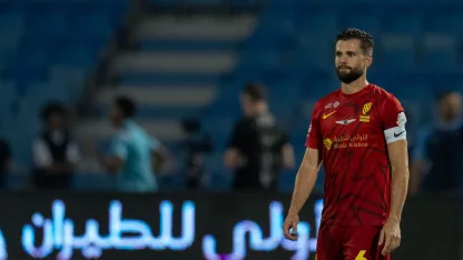 Al Qadsiah captain Nacho