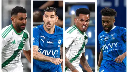 Al Ahli v Al Hilal player thumb