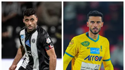 Abderrazak Hamdallah and Omar Al Somah Al Shabab v Al Orobah