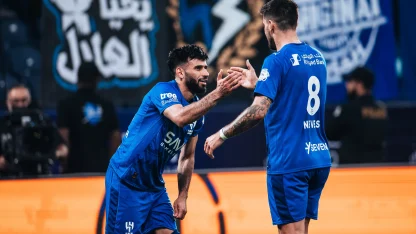 Sultan Mandash and Ruben Neves get goals for Al Hilal v NEOM SC