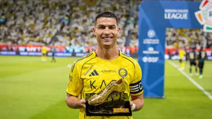 رابطة الدوري السعودي للمحترفين تواصل تسليم جوائزها