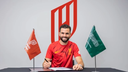 Nacho signs for Al Qadsiah