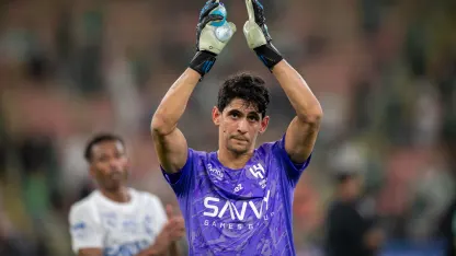 Al Hilal's Yassine Bono nominated for CAF Goalkeeper of the Year